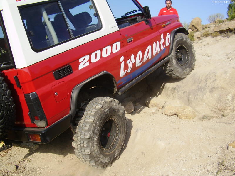 Land Cruiser lj73 preparado 4x4